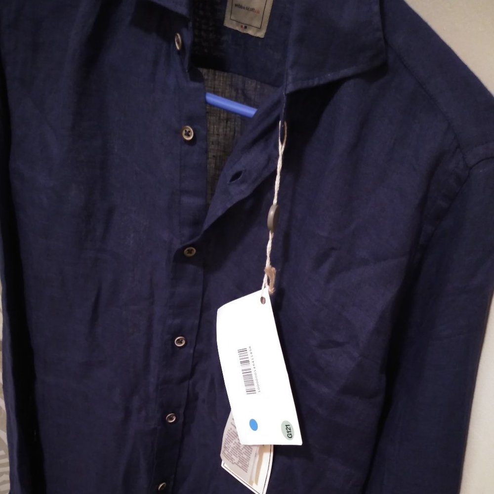 WEBB & SCOTT CO MEN'S SHIRT